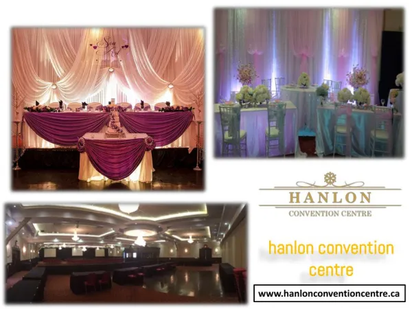 Best hanlon convention centre In Canada