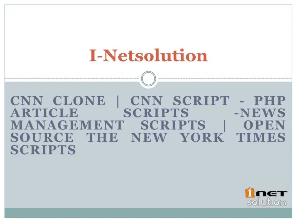 News management scripts | Open source The New York Times Scripts
