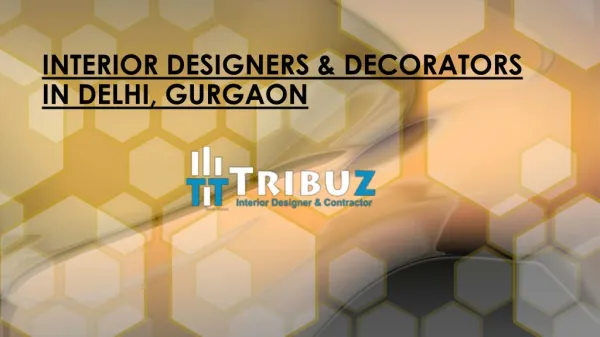 Best interior designing firms in Delhi, Gurgaon & Noida.