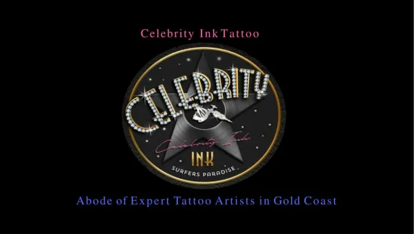 Tattoo Surfers Paradise â€“ Get a Tattoo & Show off Your Style