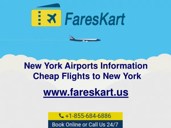 Sleepless Trip New York| Book your cheap international flights to New York today.