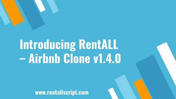 RentALL - Airbnb Clone v 1.4.0 is out now!