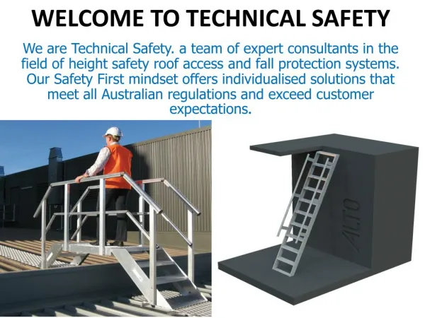 Technicalsafety.com.au : Anchor Point Installation Sydney