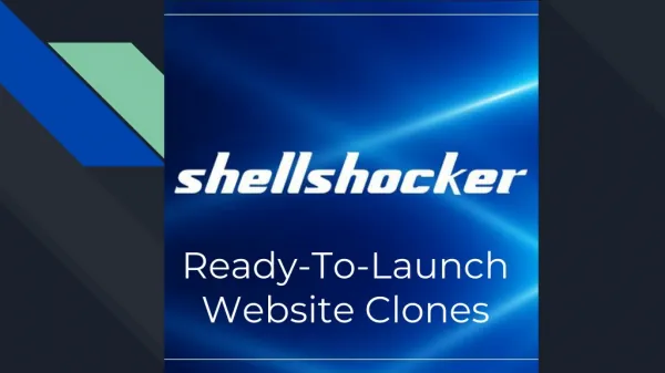 Shellshocker - Powerful Website Clone Scripts