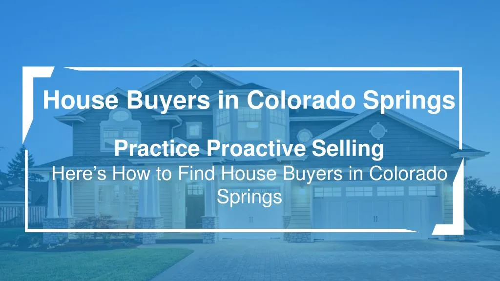 house buyers in colorado springs