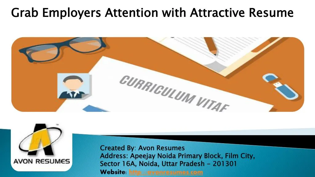 grab employers attention with attractive resume