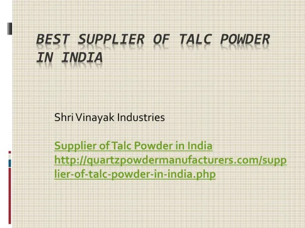 Best Supplier of Ramming Mass in India