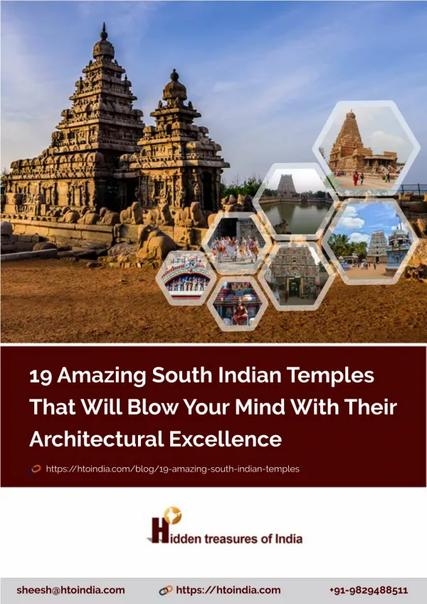 19 Famous South Indian Temple