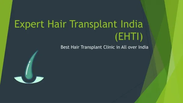 Expert Hair Transplant India