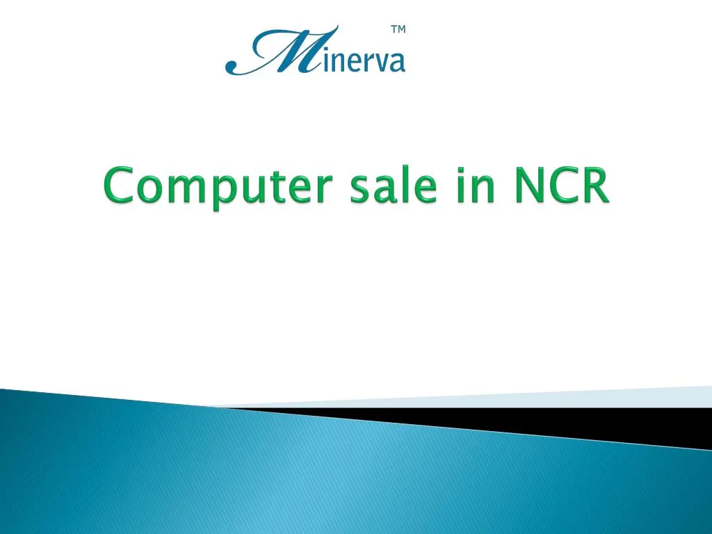 computer sale in ncr