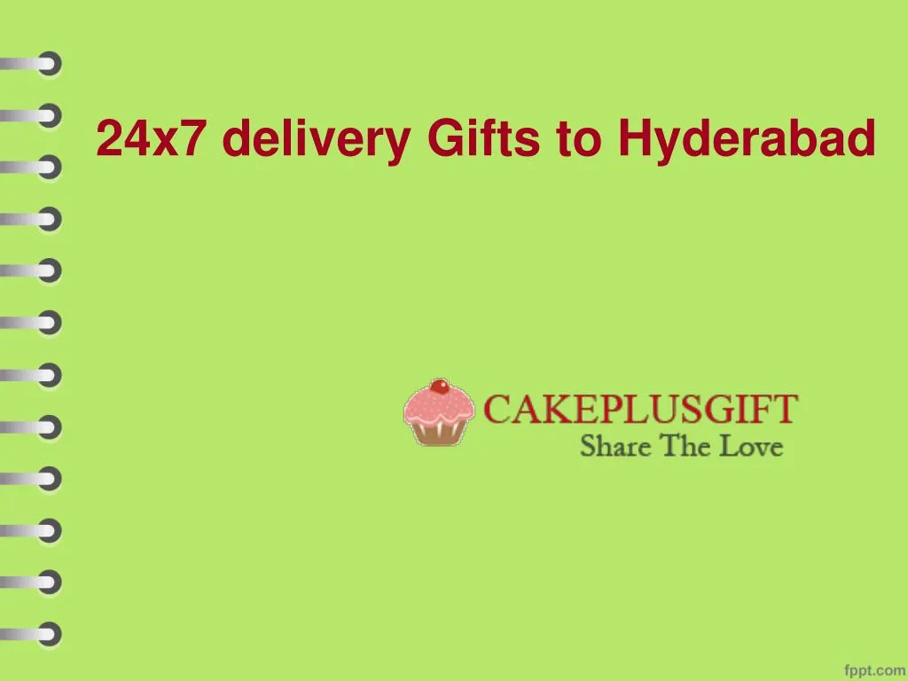24x7 delivery gifts to hyderabad