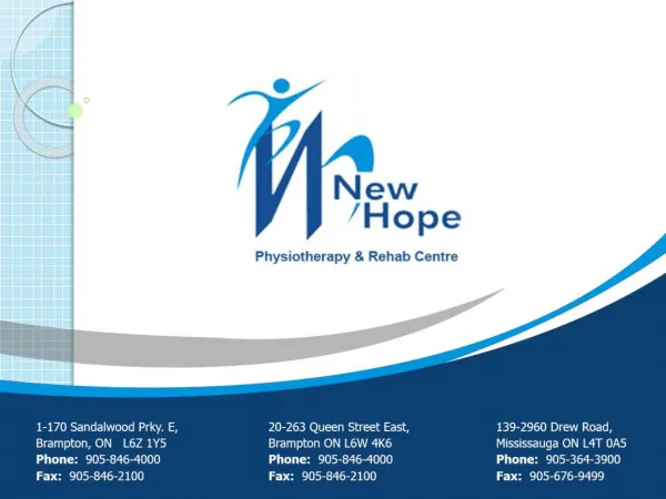 Acupuncture Treatment Brampton, (905) 846-4000, New hope Physiotherapy