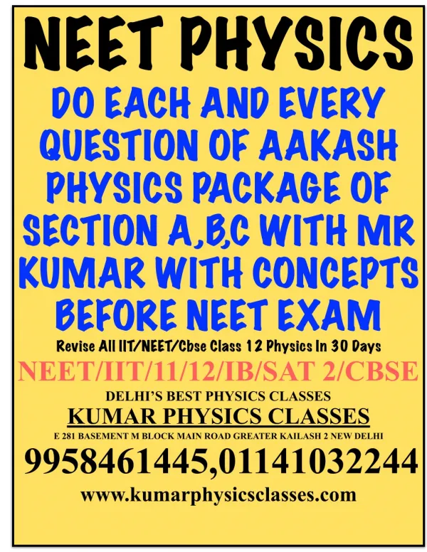 Neet Physics Classes In gk 2