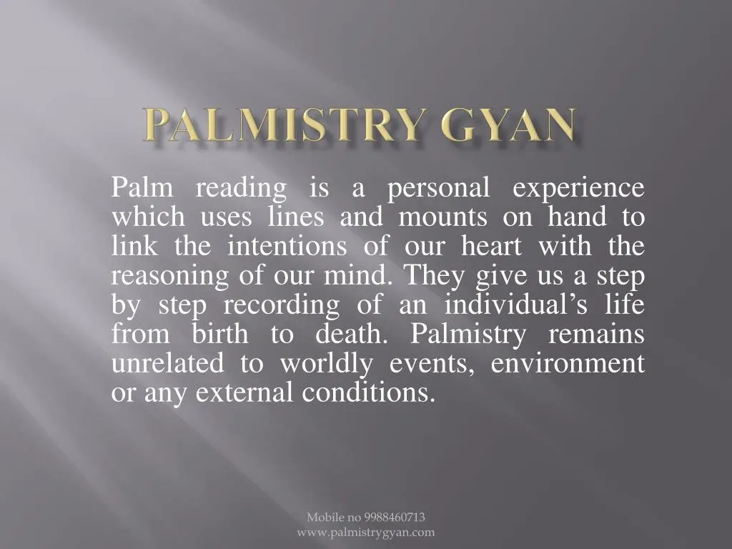 palmistry gyan