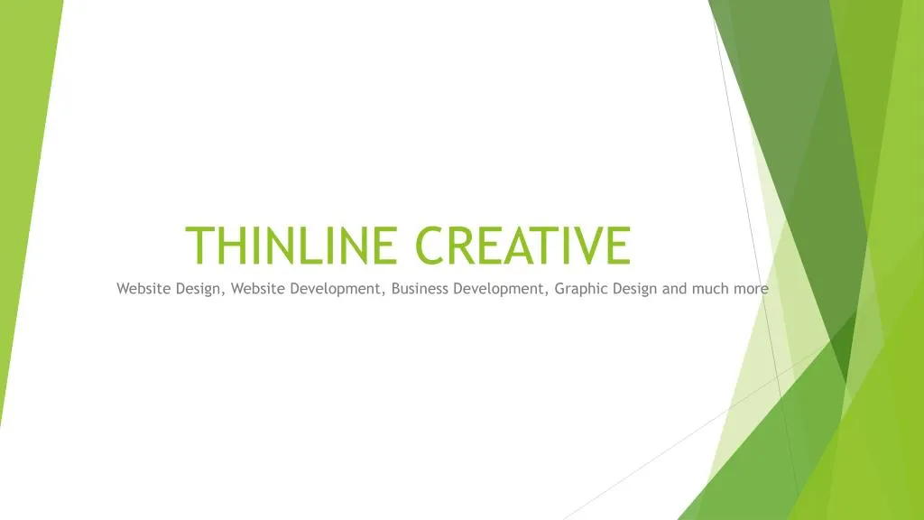 thinline creative