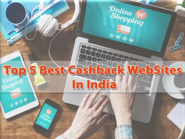 Top 5 Best Cashback Websites In India