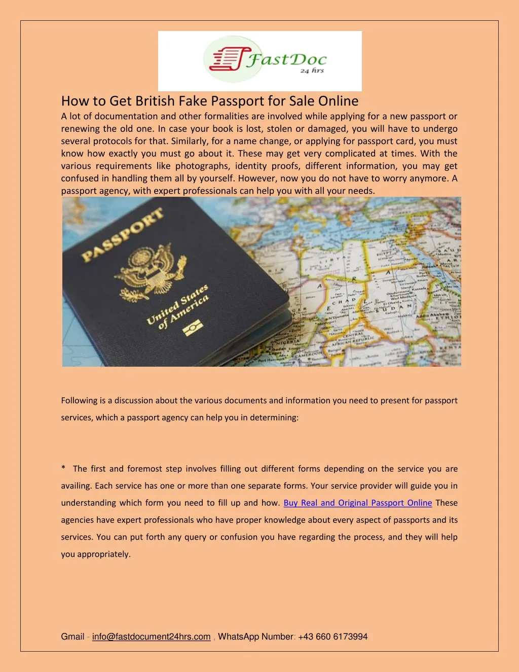 how to get british fake passport for sale online