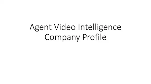 0857.7940.5211 - Jasa Editing Video Top Light Production, Agent Video Intelligence Company Profile