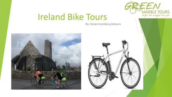 Ireland Bike Tours
