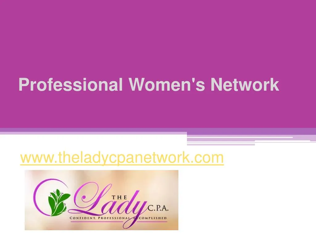 professional women s network