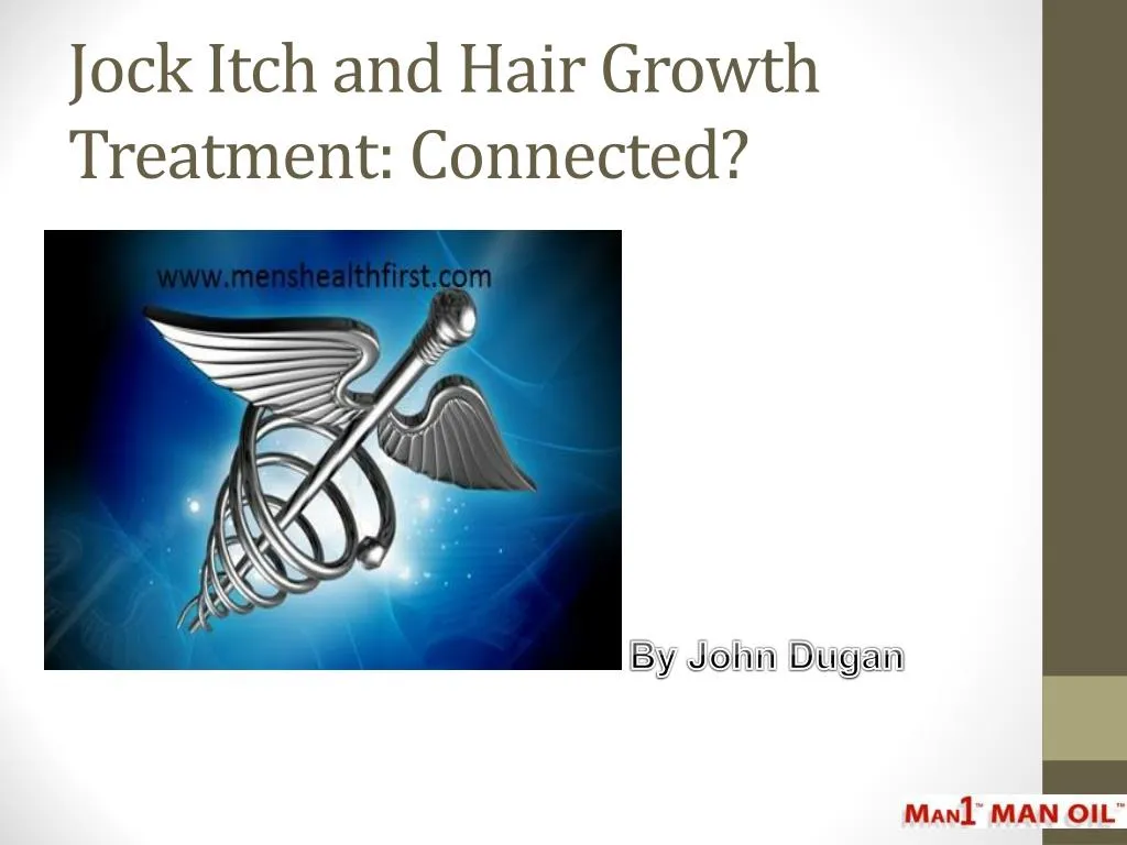 jock itch and hair growth treatment connected
