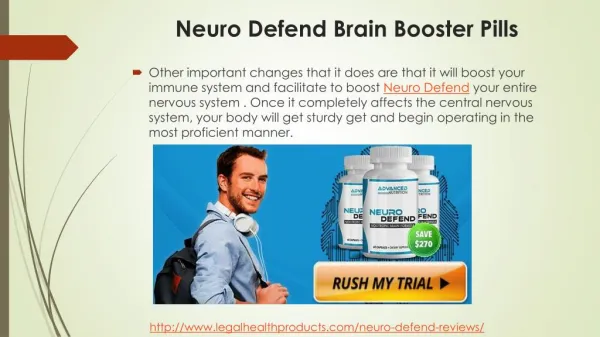 Neuro Defend Brain Booster Pills Does Really Works?