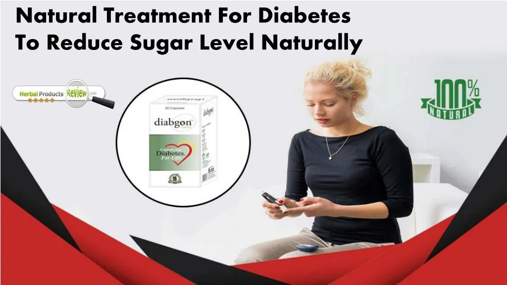natural treatment for diabetes to reduce sugar