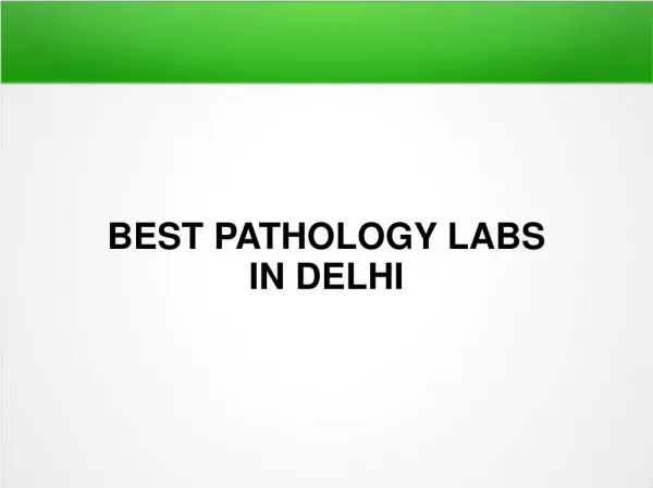 Kidney function test in Delhi