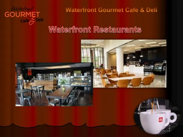 waterfront restaurants
