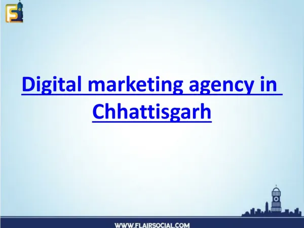 Digital Marketing Company in Raipur