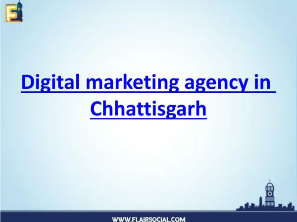 digital agency in chhattisgarh