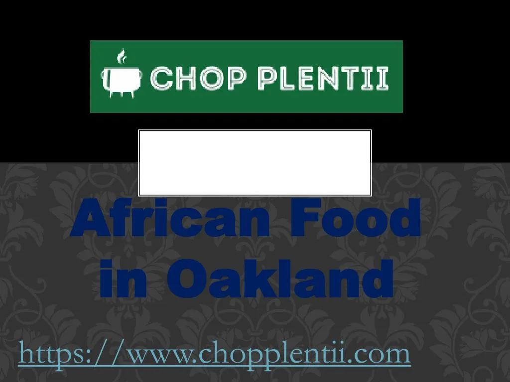 african food in oakland