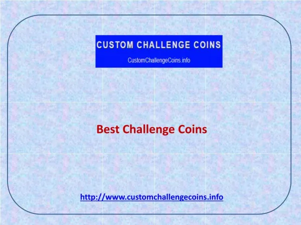 Best Challenge Coins