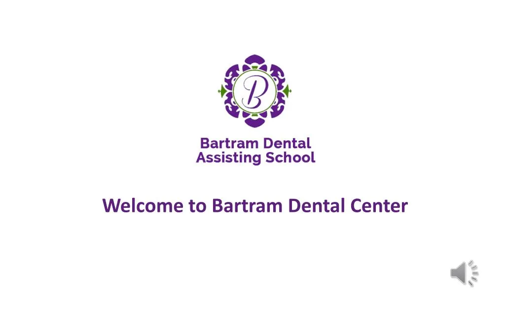 welcome to bartram dental center