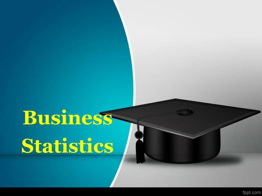 business statistics