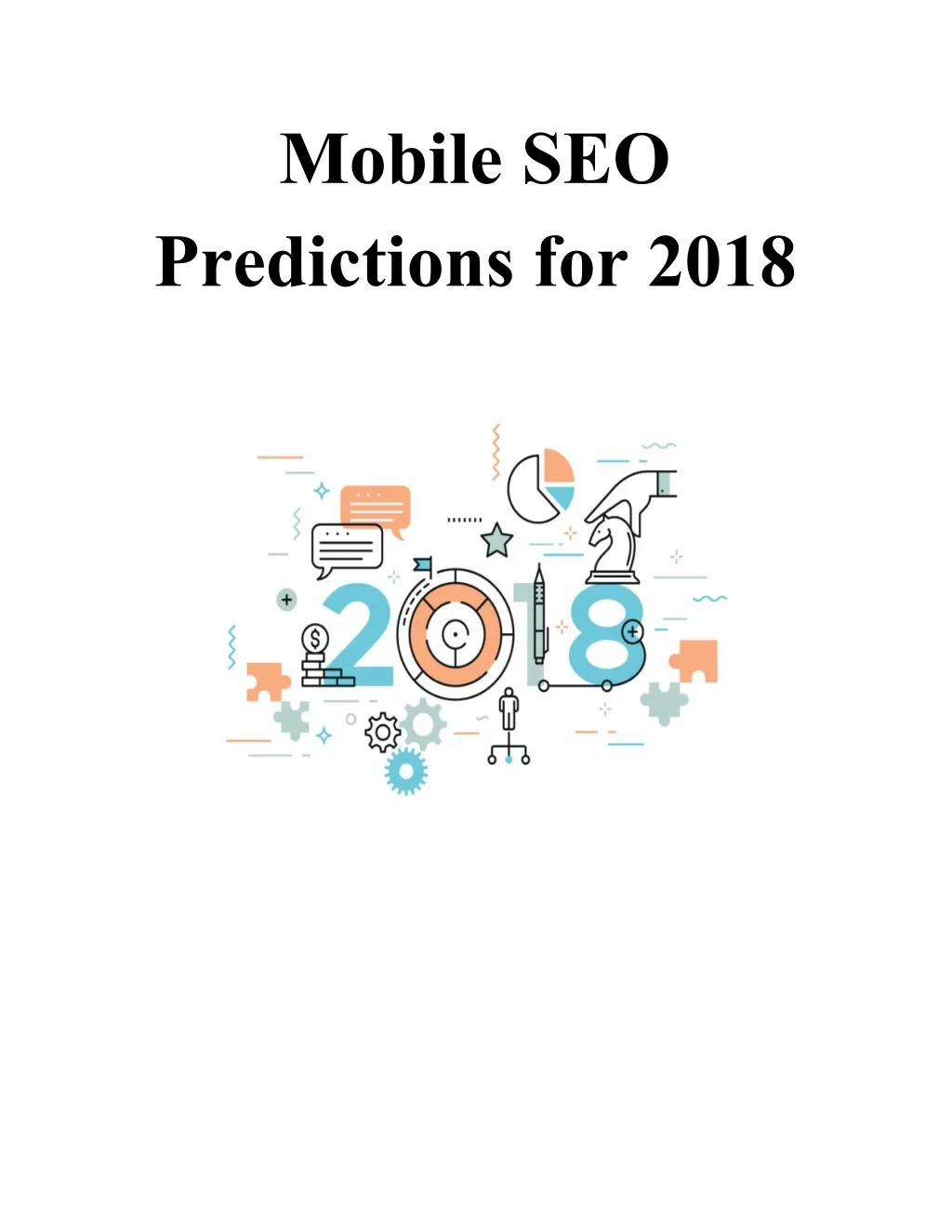mobile seo predictions for 2018