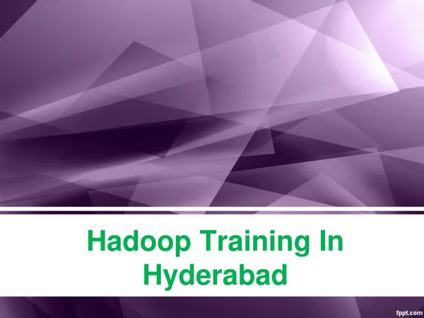 Hadoop Training In Hyderabad, Hadoop Training Institutes in Hyderabad, Hadoop Online Training In Hyderabad – KMRsoft