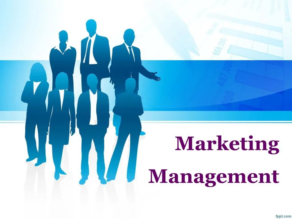 marketing management