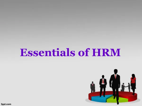 essentials of hrm