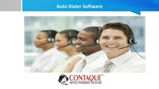 Auto Dialer Software - slide 1