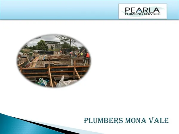 Plumbers Mona Vale - Pearla Plumbing Services