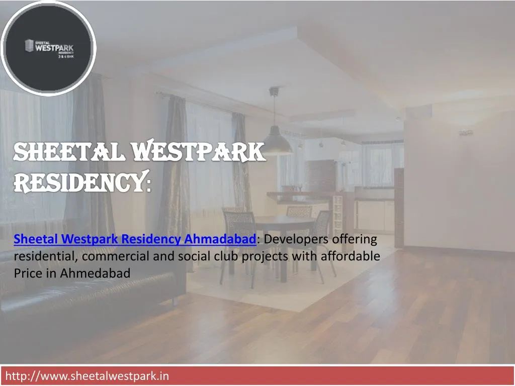 sheetal westpark residency