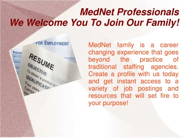 MedNet Professionals