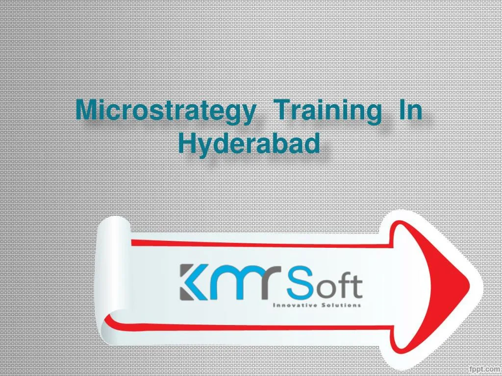 microstrategy training in hyderabad