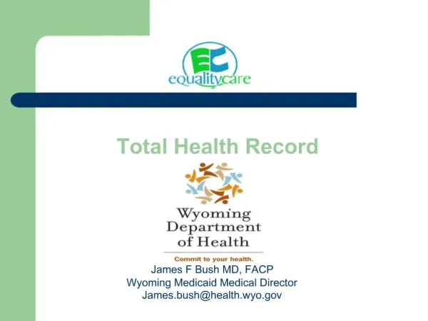 Total Health Record