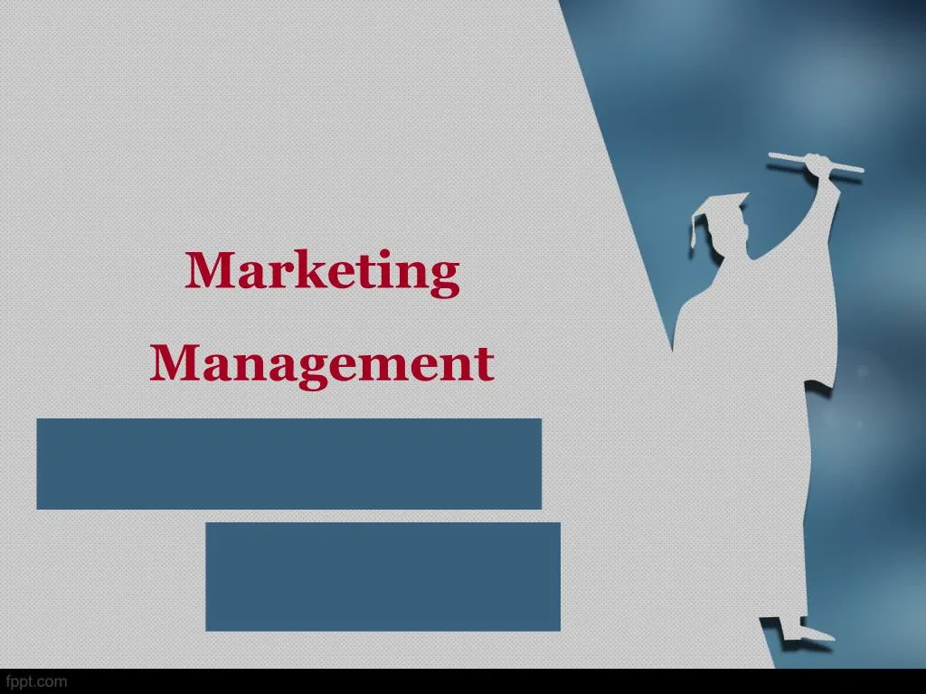 marketing management