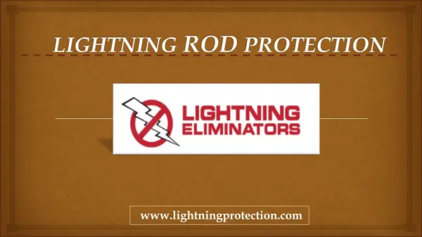 Commercial Lightning Rod Protection