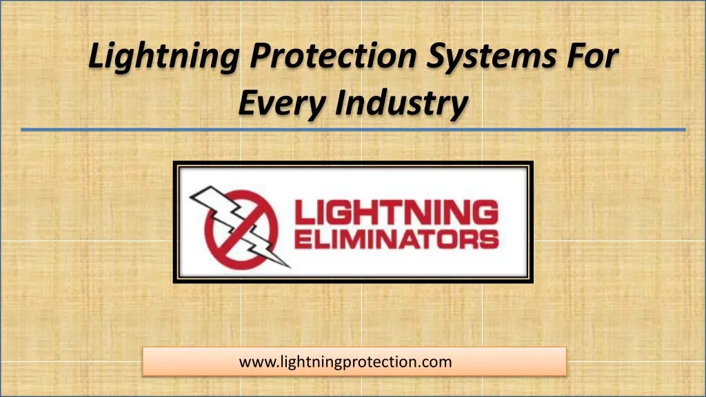 lightning protection systems for every industry
