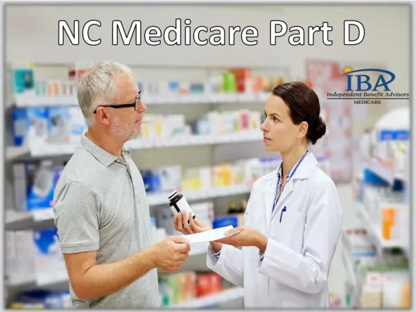 NC Medicare Part D - North Carolina Medicare