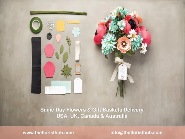Same Day Valentine's Gifts and Flowers Delivery Online - TheFloristHub